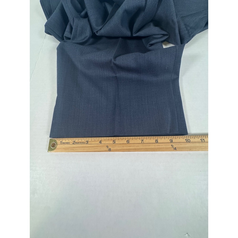 Jones New York Mens Navy Blue Wool Suit Jacket Pants Set - Picture 16 of 16